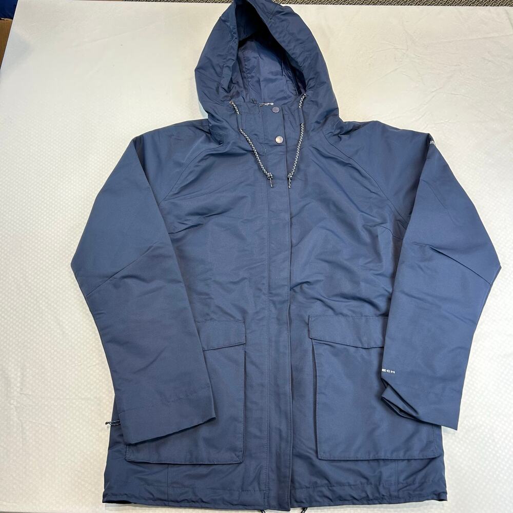 Columbia Ladies Double Pocket Rain Jacket Size XL - Picture 2 of 9